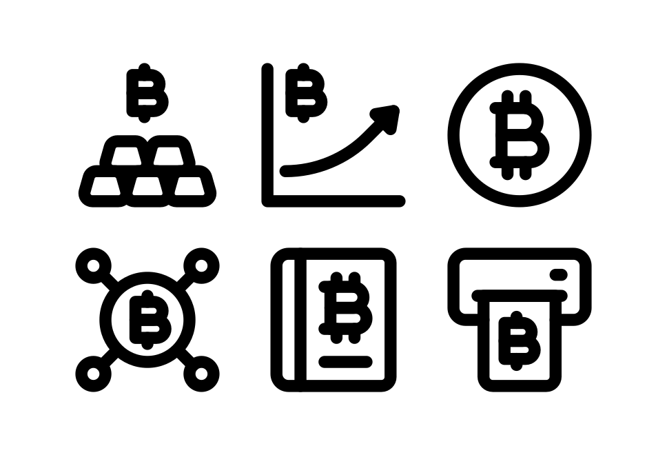 Cryptocurrency Basic Large Set Preview