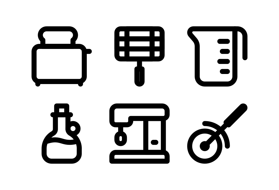 Kitchen Basic Large Set Preview