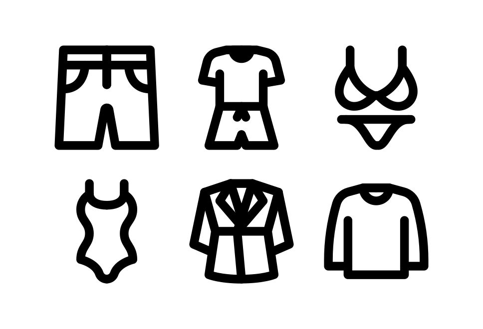 Clothes Basic Large Set Preview