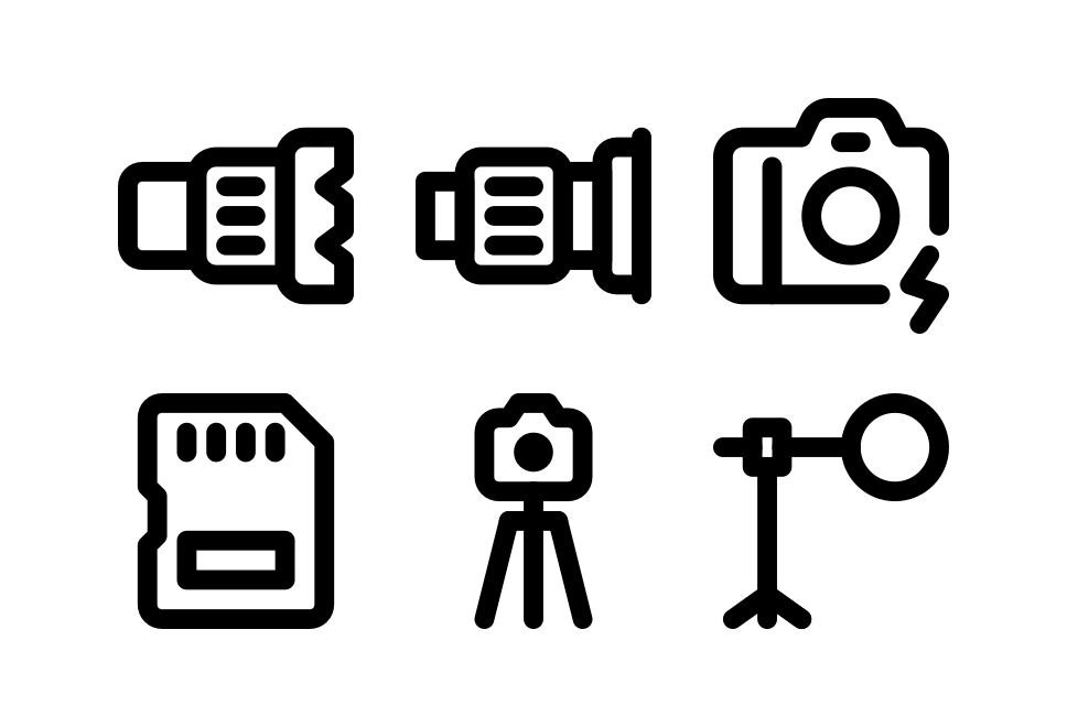 Photography Basic Large Set Preview