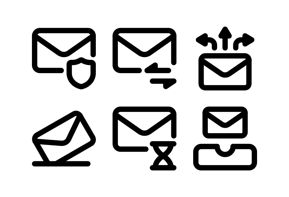 Email Basic Large Set Preview