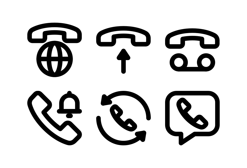 Telephone Basic Large Set Preview