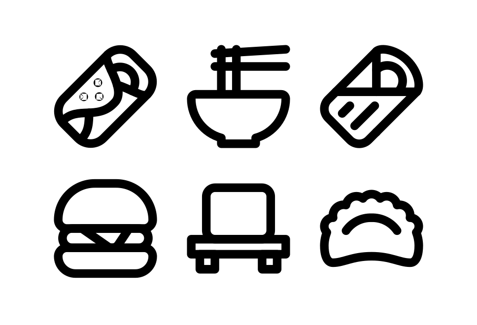 Food Basic Large Set Preview