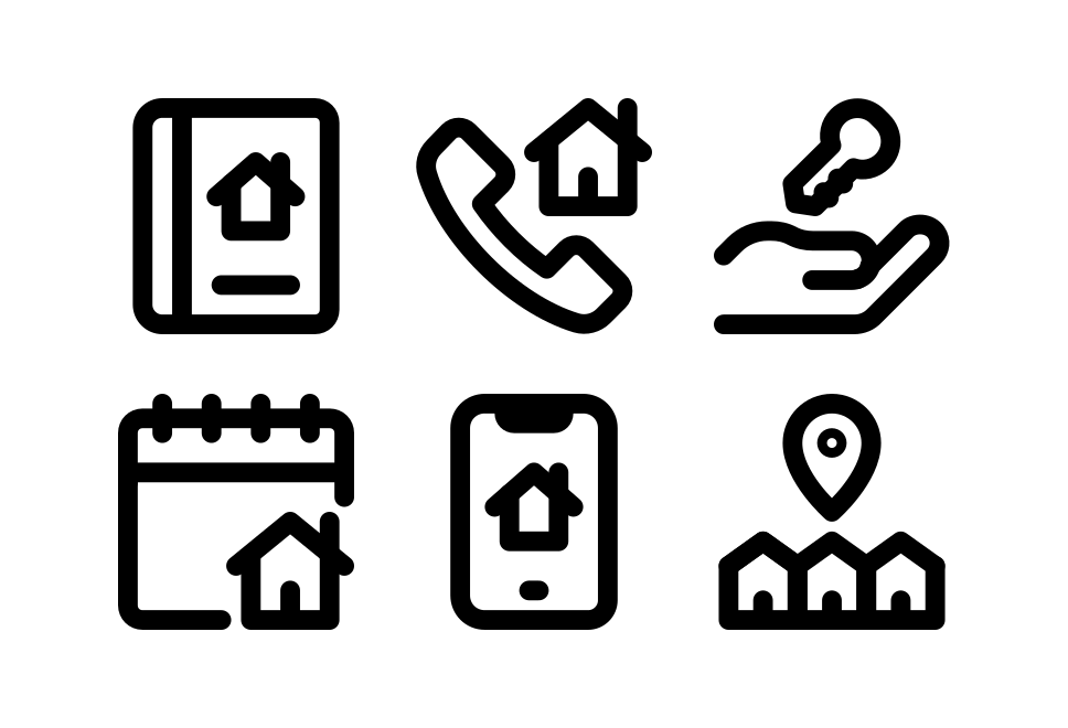 Real Estate Basic Large Set Preview