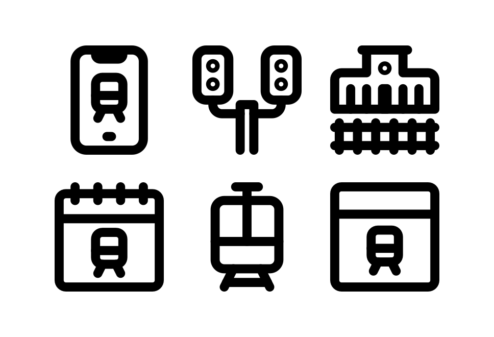 Railway Basic Large Set Preview