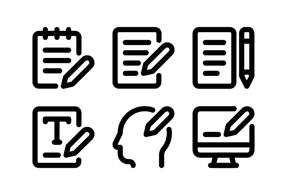 Copywriting Basic Large Set Preview