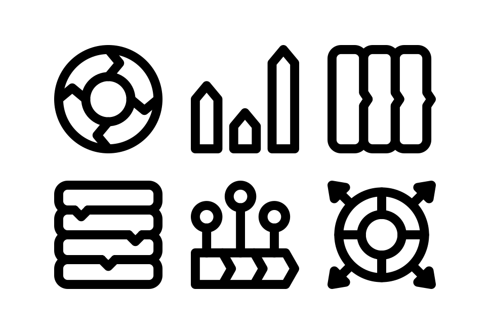 Infographic Basic Large Set Preview