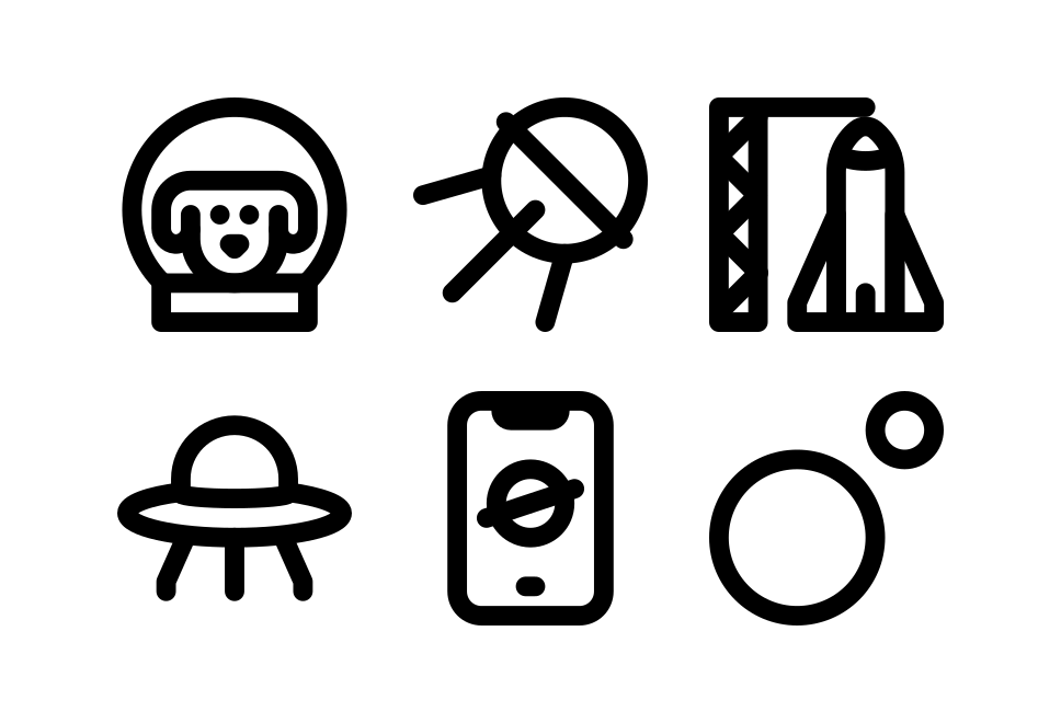 Space Basic Large Set Preview