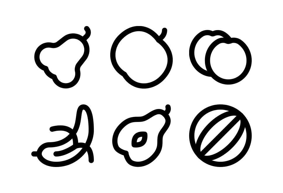 Fruit Basic Large Set Preview