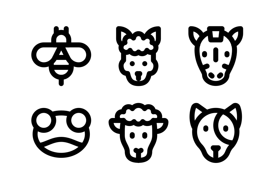 Animal Basic Large Set Preview