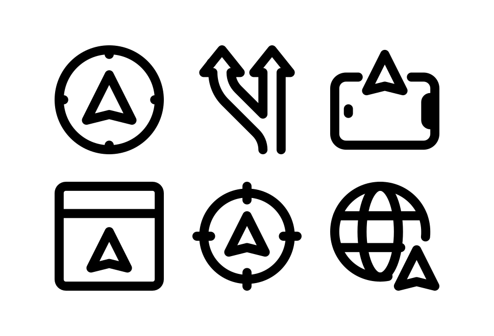 Navigation Basic Large Set Preview