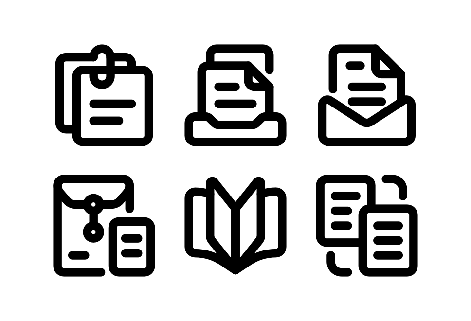 Note And Task Basic Large Set Preview