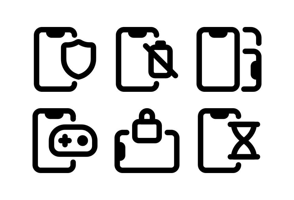Smartphone Basic Large Set Preview