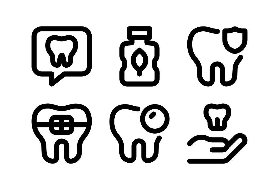 Dentistry Basic Large Set Preview