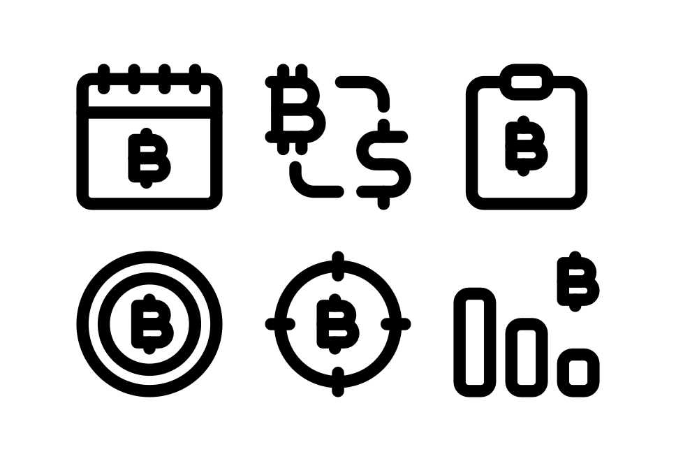 Bitcoin Basic Large Set Preview