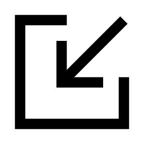 Navigation Move Movement Arrow Direction Pointer Import Down Left icon