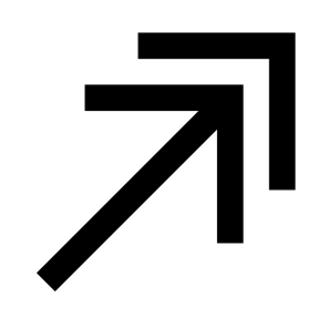 Navigation Move Movement Arrow Direction Pointer Navigate Double Up Right icon