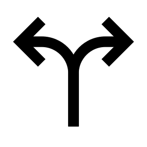 Navigation Move Movement Arrow Direction Pointer Navigate Split Left Right icon