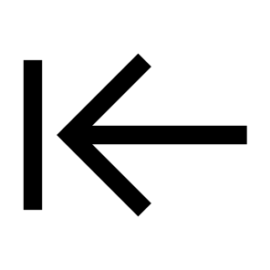 Navigation Move Movement Arrow Direction Pointer Navigate Transfer Line Left icon