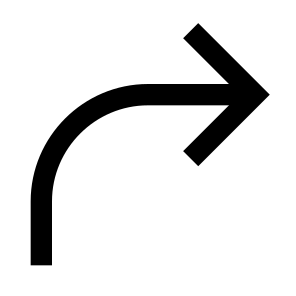 Navigation Move Movement Arrow Direction Pointer Navigate Turn Right icon