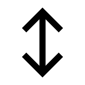 Navigation Move Movement Arrow Direction Pointer Navigate Up Down icon