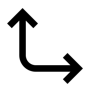 Navigation Movement Move Arrow Direction Pointer Up Right icon