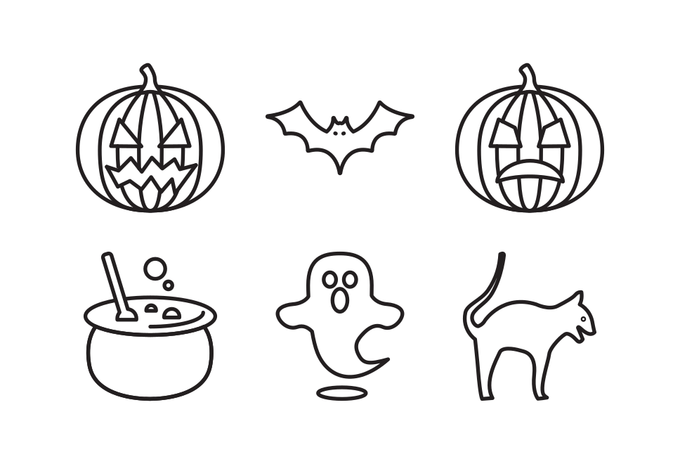 Halloween Large Set Preview