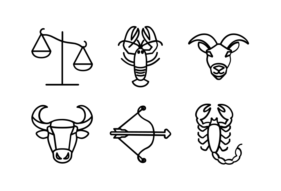 Zodiacs And Horoscopes Large Set Preview