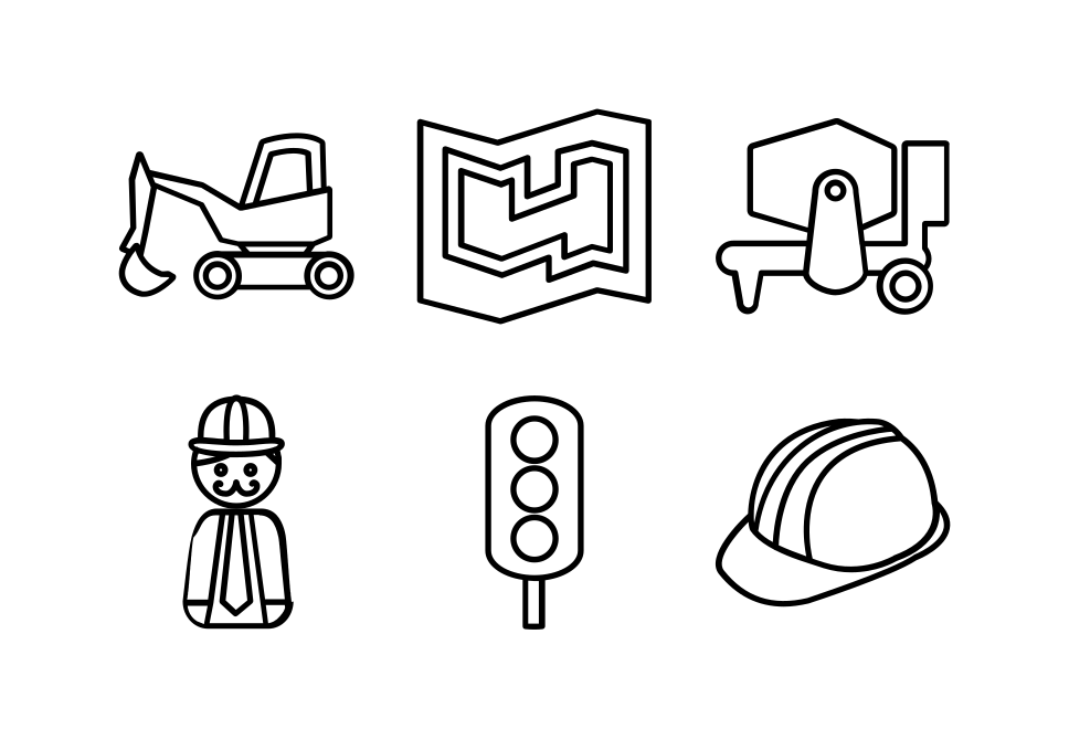 Construction Large Set Preview
