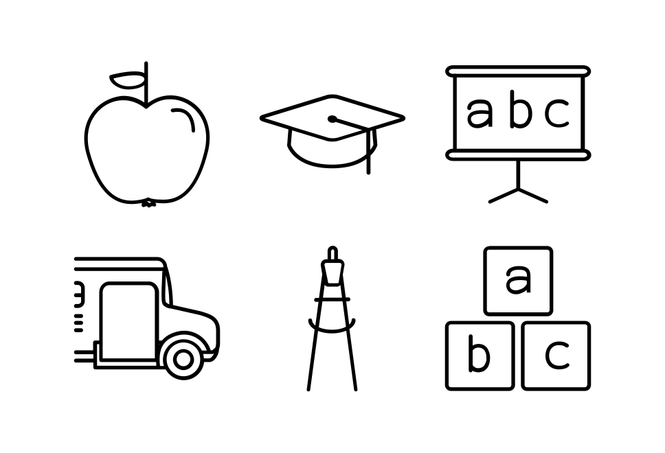 Education And Science Large Set Preview