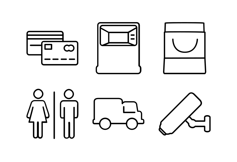 Shopping Large Set Preview