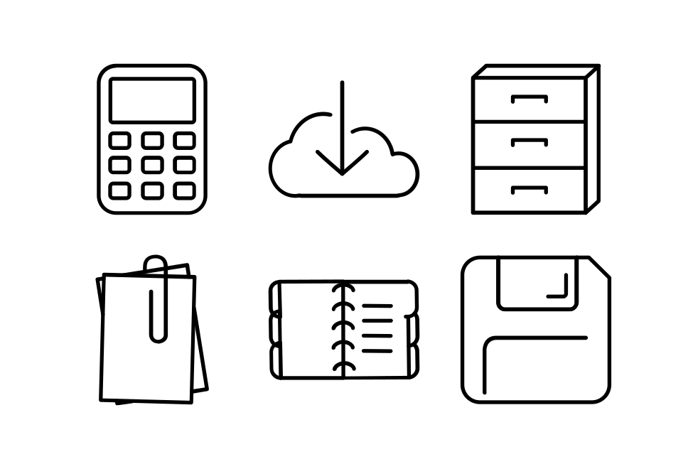 Office Large Set Preview