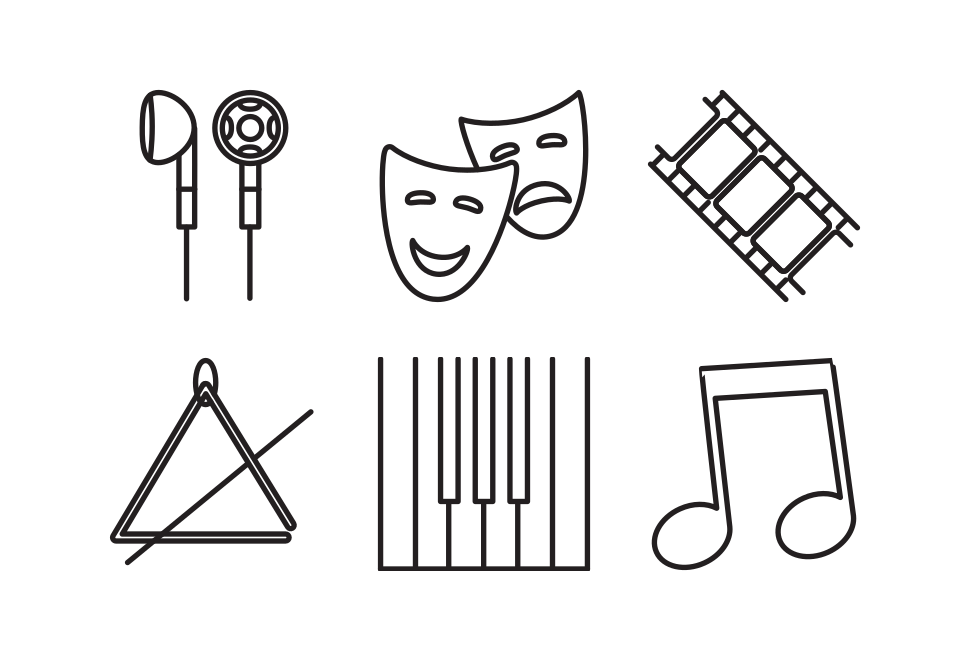 Music And Entertainment Large Set Preview