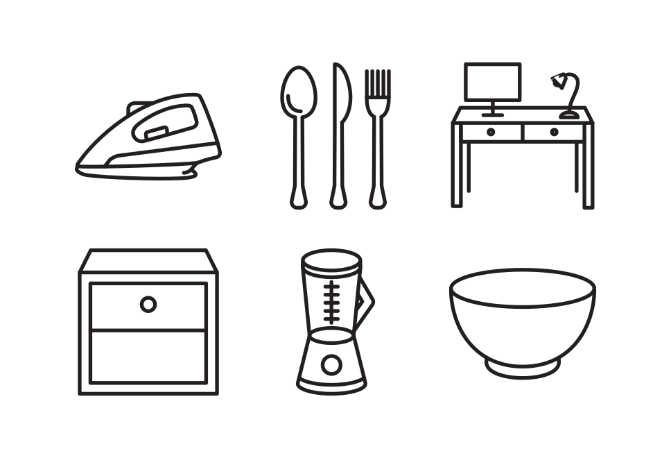 Home Appliances Large Set Preview