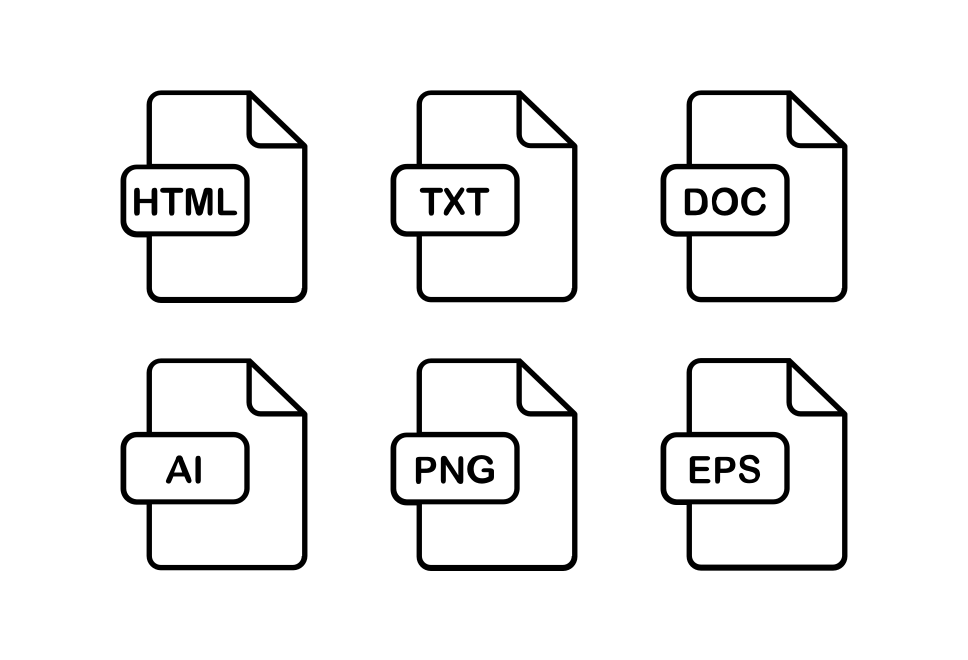 Filetypes Large Set Preview