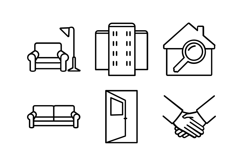 Real Estate And Living Large Set Preview