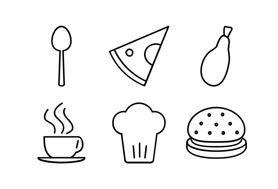 Food Large Set Preview