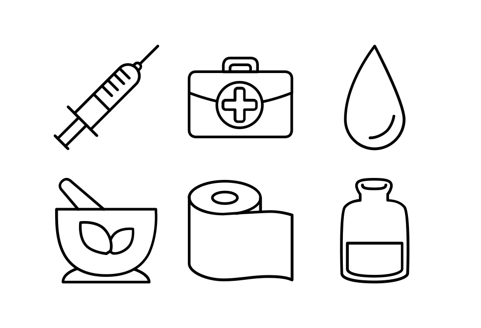 Medical Large Set Preview