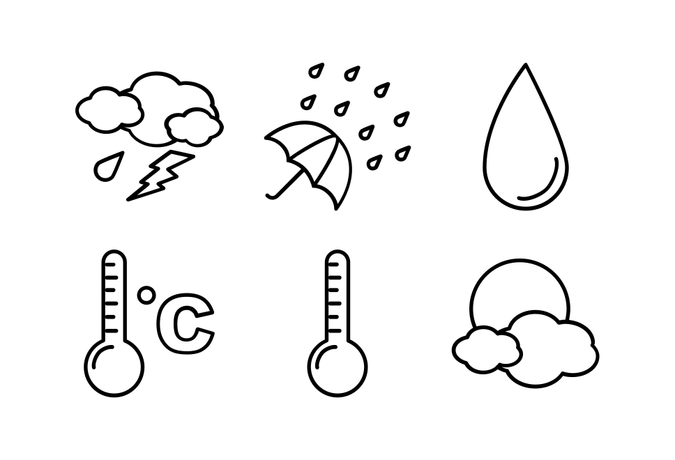 Weather Large Set Preview