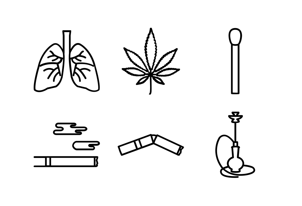 Smoking Large Set Preview