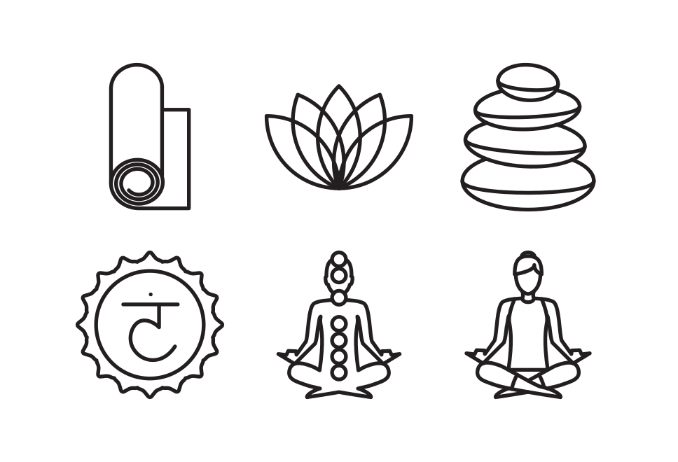 Meditation Large Set Preview