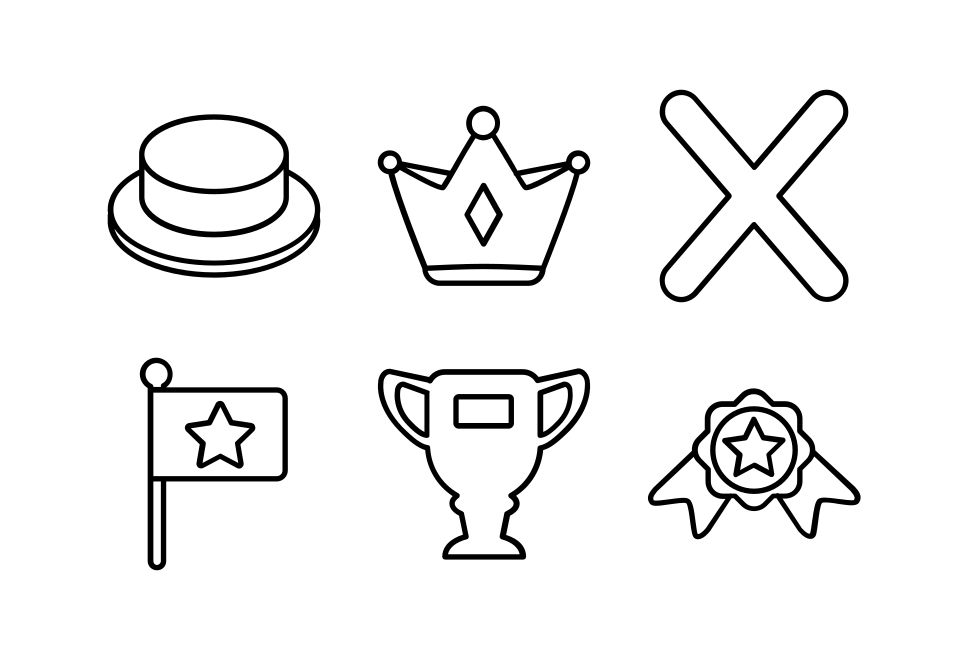 Badges And Votes Large Set Preview