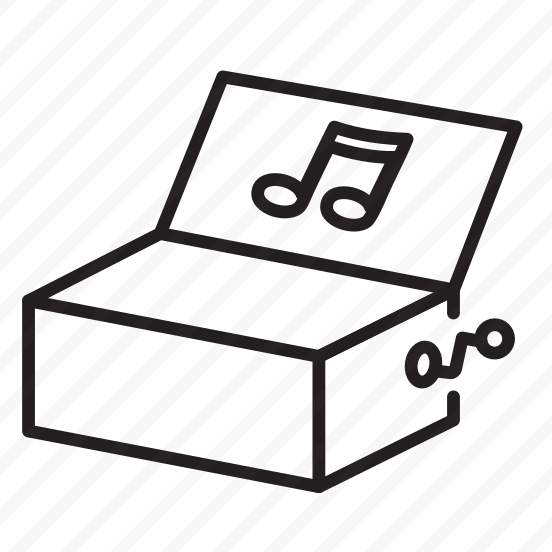 Music Player Box Vintage Retro preview