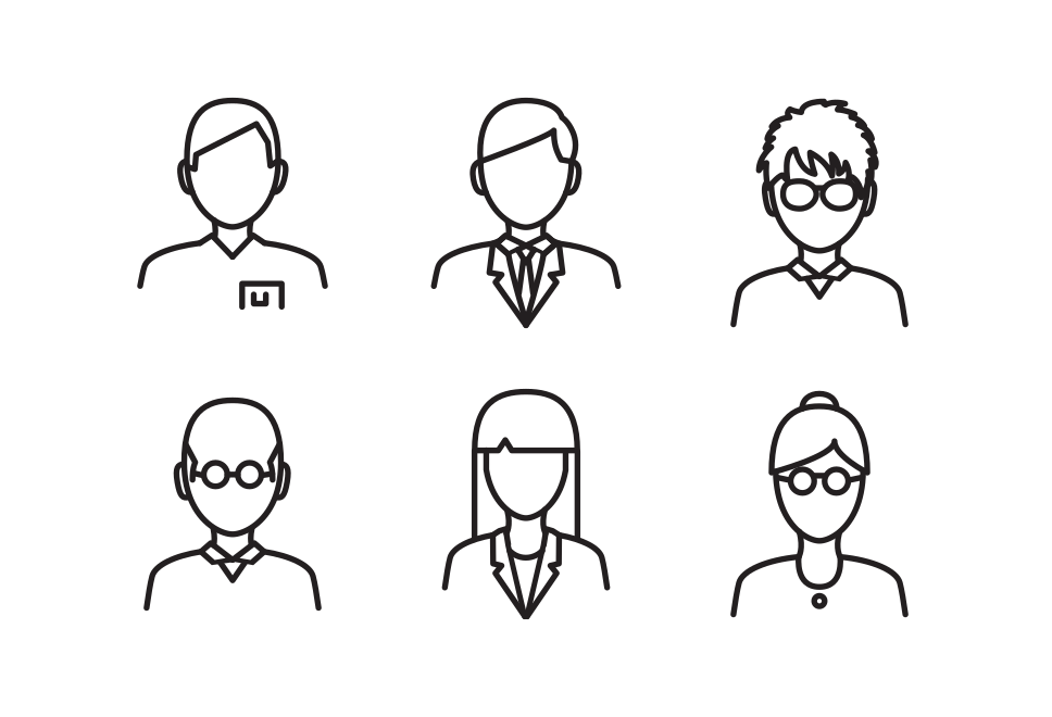 People Random Large Set Preview