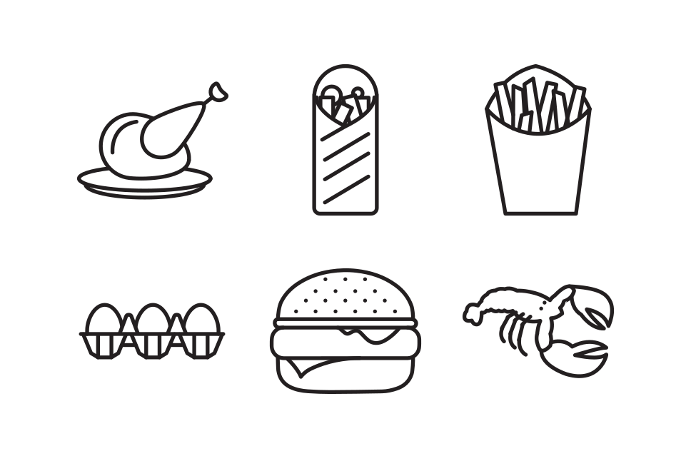 Food Meals Large Set Preview