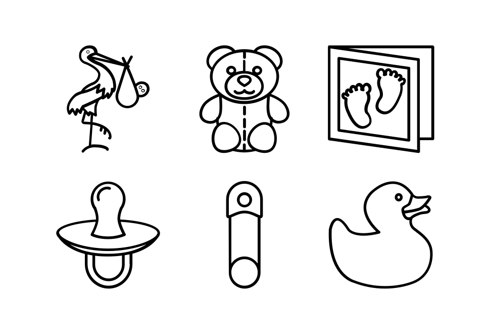 Babycare Large Set Preview