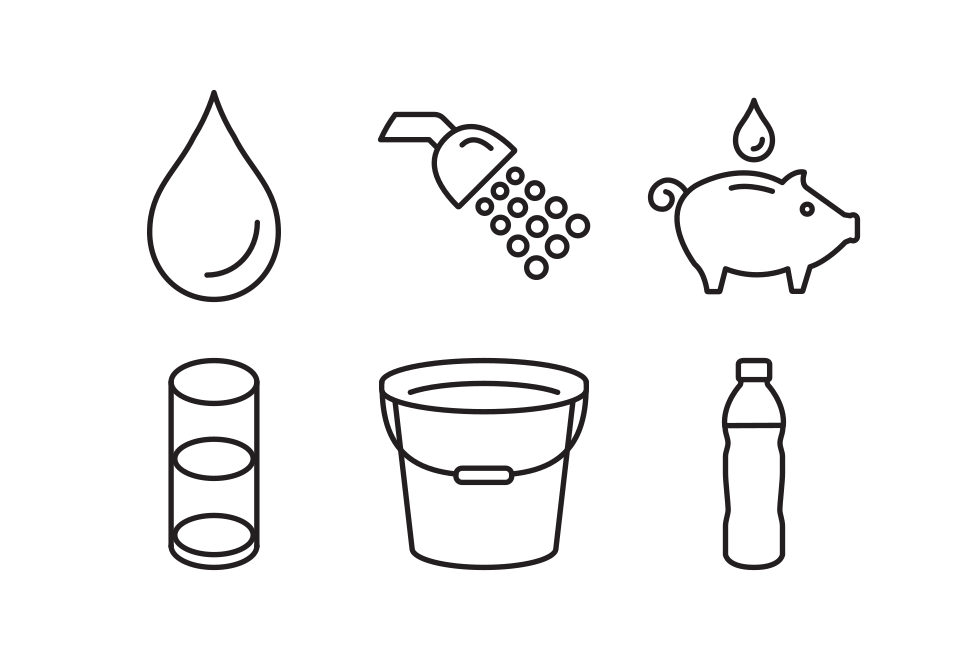 Water Large Set Preview