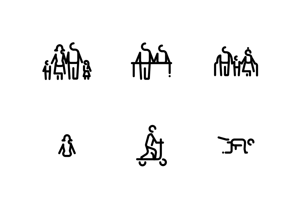 People Large Set Preview