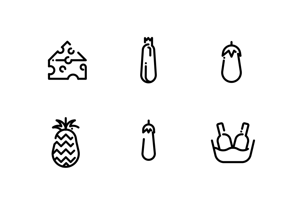 Food Large Set Preview