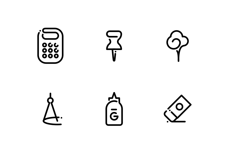 Education Large Set Preview